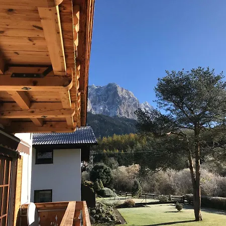 Schneehaus Lejlighed Ehrwald